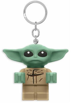 Lego Star Wars Baby Yoda Figure Key Light