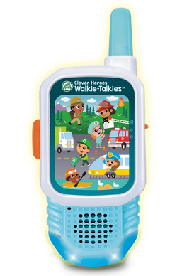 LeapFrog Clever Heroes Walkie Talkies