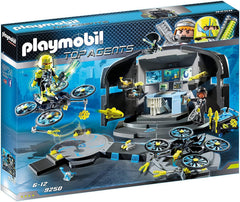 Playmobil Dr. Drone's Command Base