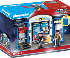 Playmobil Police Station Play Box 70306