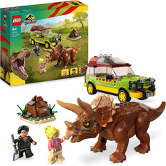 LEGO Jurassic World Triceratops Research 76959