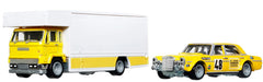 Hot Wheels Team Transport 2 Pack - Mercedes-Benz