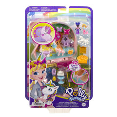 Polly Pocket Unicorn Forest Compact