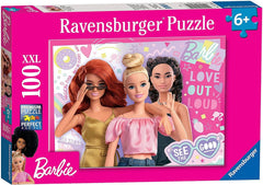 Barbie XXL 100 Piece Puzzle