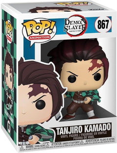 Funko POP! Animation: Demon Slayer - Tanjiro Kamado Figure