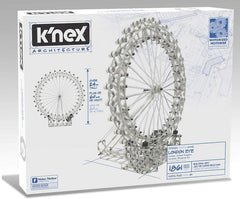 K'nex Architecture London Eye