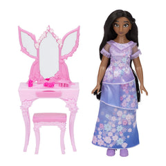 Disney Encanto Isabela Doll & Flower Vanity Playset