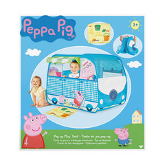 Peppa Pig Pop up Campervan Play Tent