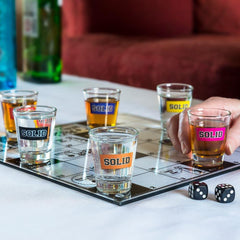 Snakes and Bladdered Board Game
