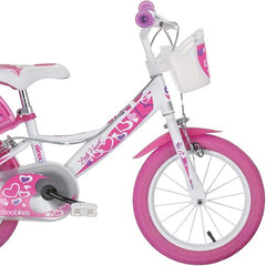 Dino Little Heart 12inch Bike