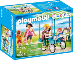 Playmobil 70093 Family Fun Family Bicycle