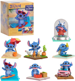 Disney Stitch Movie Time Collectible Figures