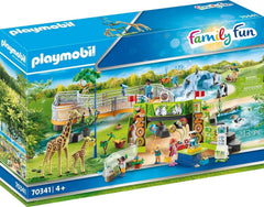 Playmobil Family Fun Large Zoo 70341