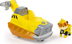 Paw Patrol Rubble Mighty Pups Charged Up Themed Vehicles