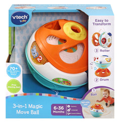 VTech Baby 3-in-1 Magic Move Ball