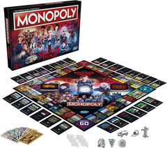 Monopoly Stranger Things Board Game