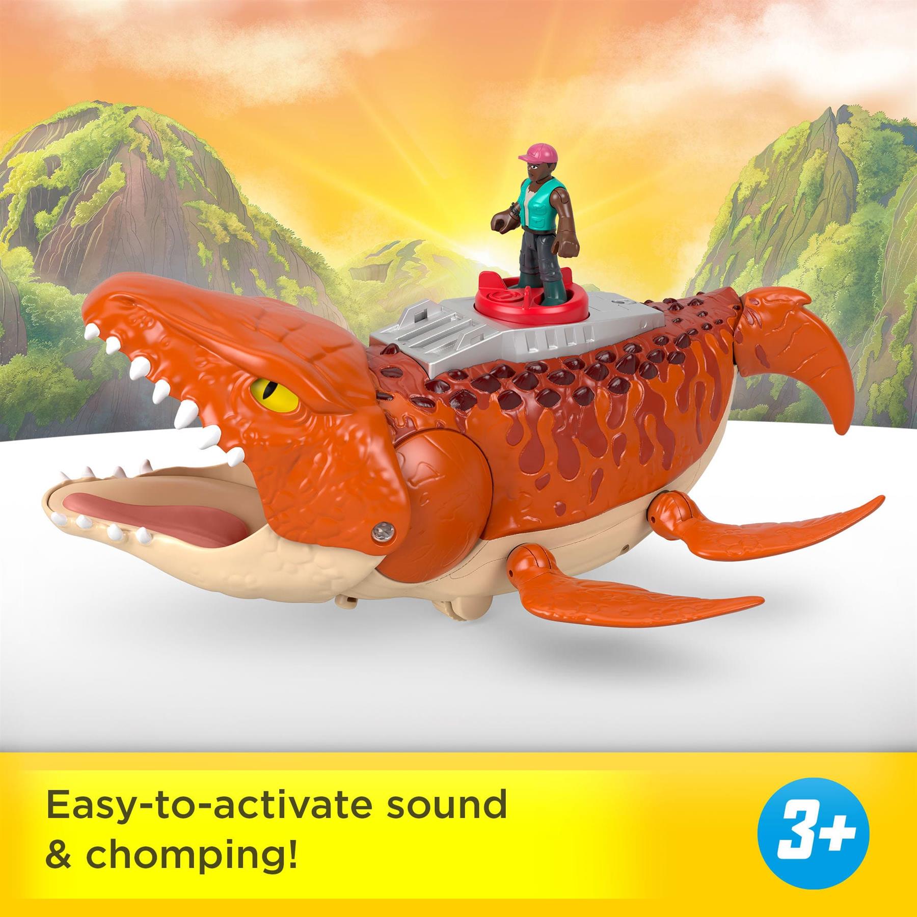 Fisher Price Jurassic World Imaginext Dominion Carnivores Combo Pack Fisher Price Jurassic World Imaginext Dominion Carnivores Combo Pack