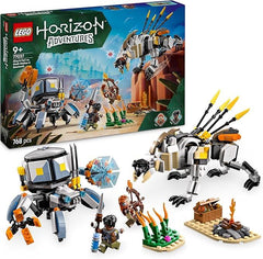 LEGO Horizon Adventures Aloy & Varl vs. Shell-Walker & Sawtooth 77037