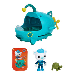 Octonauts Above & Beyond Adventures Figure and Vehicle Playset 3 Pack
