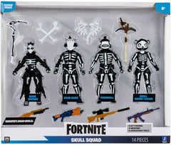 Fortnite Skull Squad Figures