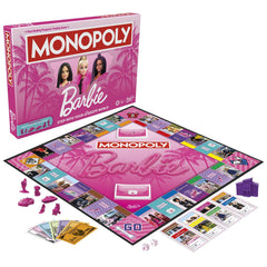 Barbie Monopoly Board Game