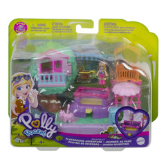 Polly Pocket Pollyville Playground Adventure Playset