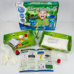 Science4You Glow in The Dark Slime Factory
