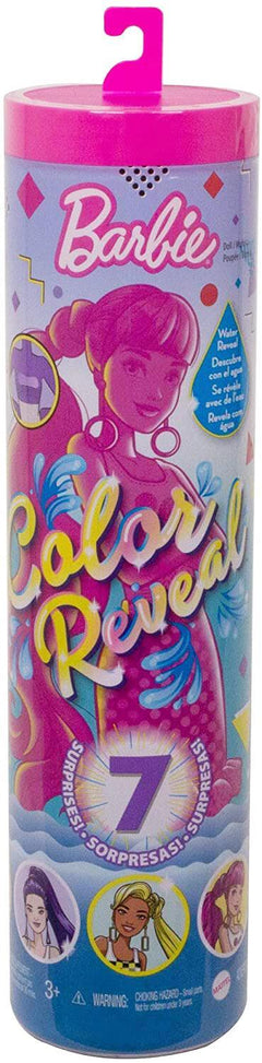 Barbie Colour Reveal Monochrome Doll