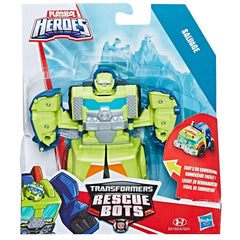 Transformers Rescue Bots Salvage Cement Truck