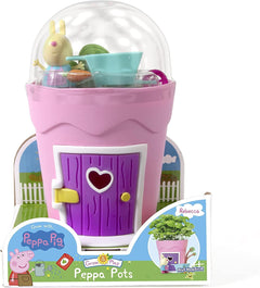 Peppa Pig George and Rebecca Grow Pot Bundle