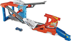 Hot Wheels City Stunt Train Express