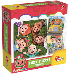 Cocomelon First Puzzles 2 Pack