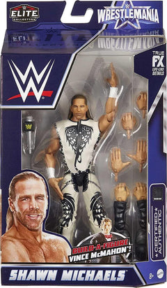 WWE Wrestlemania Shawn Michaels Figure