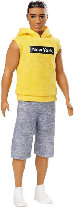 Barbie Ken Fashionistas Doll with New York Hoodie