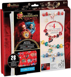 Disney Descendants The Rise of Red DIY Charm Bracelet Kit