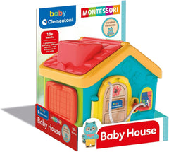 Baby Clementoni Lock and Key Activity House