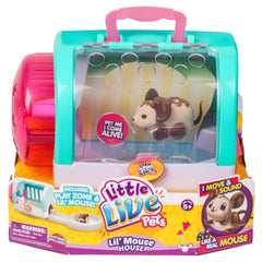 Little Live Pets Lil Mouse House Pack Choc Bop