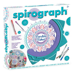 Spirograph Mandala Patterns