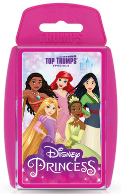 Disney Princess Top Trumps Card Game
