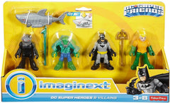 Imaginext DC Super Friends Batman & Aquaman Figures