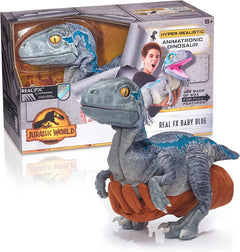 Jurassic World Real FX Baby Blue Dinosaur