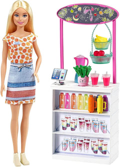 Barbie  Smoothie Bar Playset and Doll