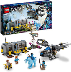 LEGO Avatar Floating Mountains Site 26 & RDA Samson 75573
