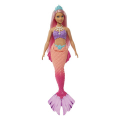 Barbie Dreamtopia Mermaid Doll - Orange Tail