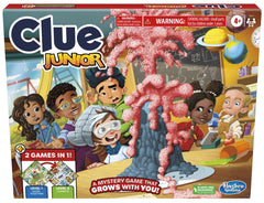 Clue Junior 2 in 1 Board Game