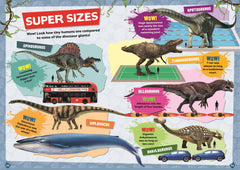 The World of Dinosaurs by Jurassic Explorers, Fun Play & Learn Activity Book