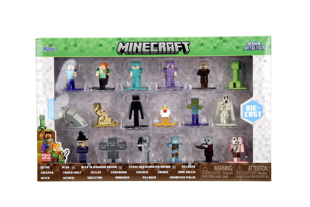 Minecraft Nano Figure Multipack Wave 12 – BargainMax