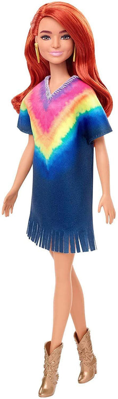 Barbie Fashionistas Red Hair Doll