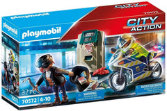 Playmobil City Action Police Bank Robber Chase 70572