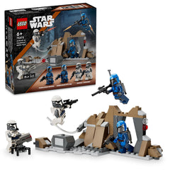 LEGO Star Wars Ambush on Mandalore Battle Pack 75373